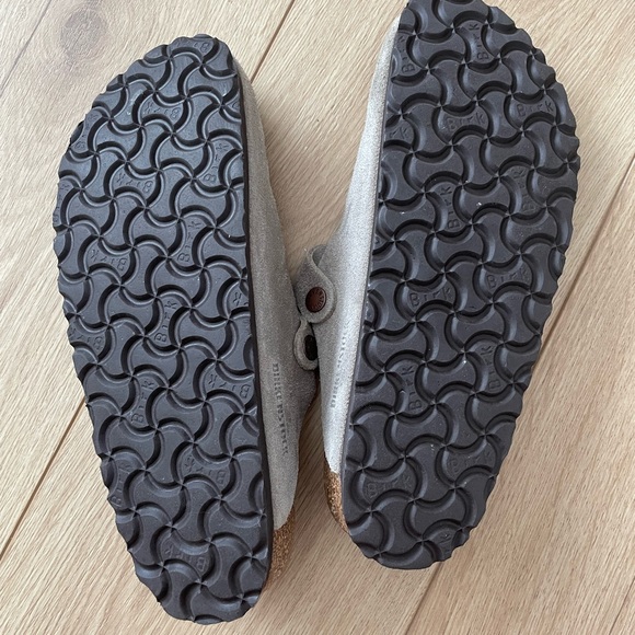 Birkenstock Boston Clogs in Taupe: the most popular and often sold out colour! - Picture 2 of 7